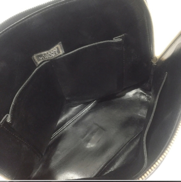 Beautiful Versace Black Satchel Handbag/Purse/Professional Bag - Picture 7 of 8